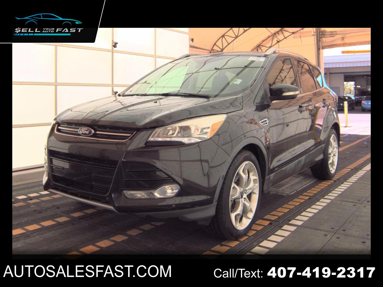 2015 Ford Escape Titanium