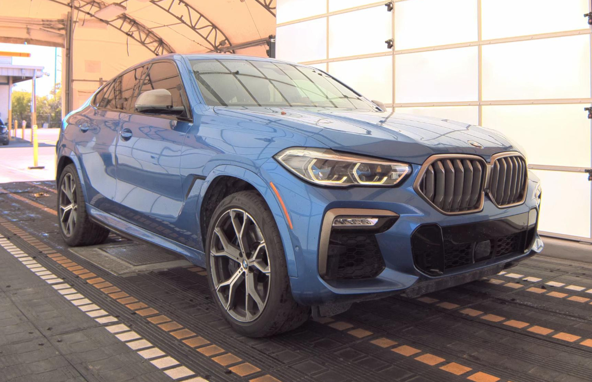 2020 Bmw X6 M50i photo 3