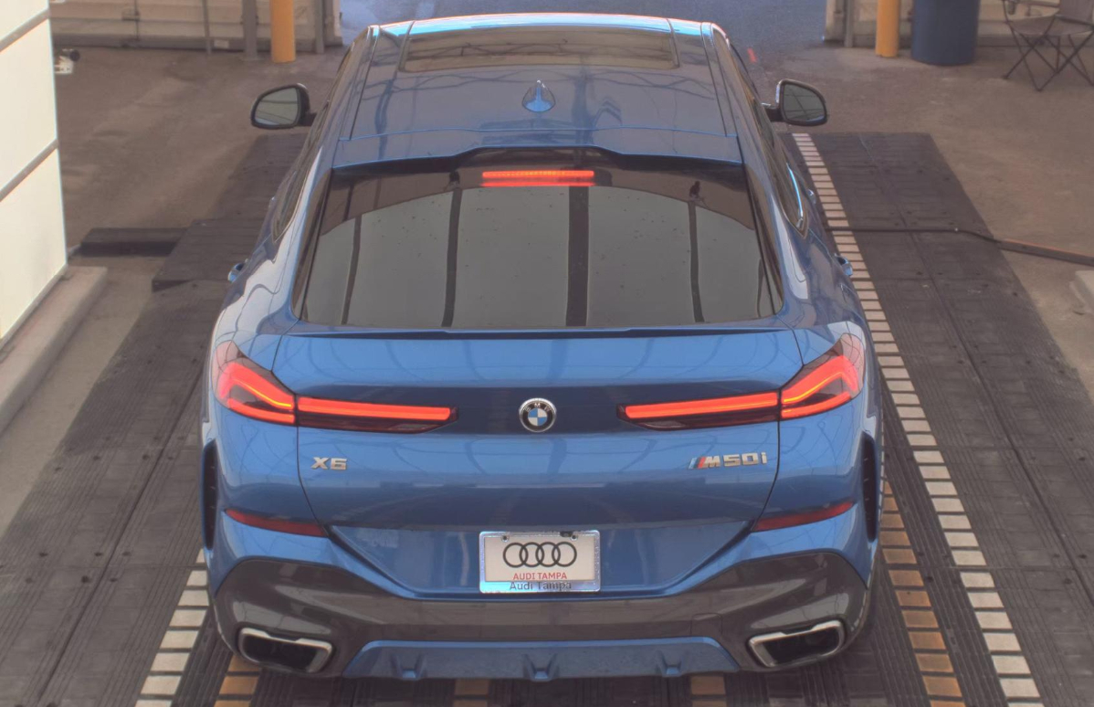 2020 Bmw X6 M50i photo 4
