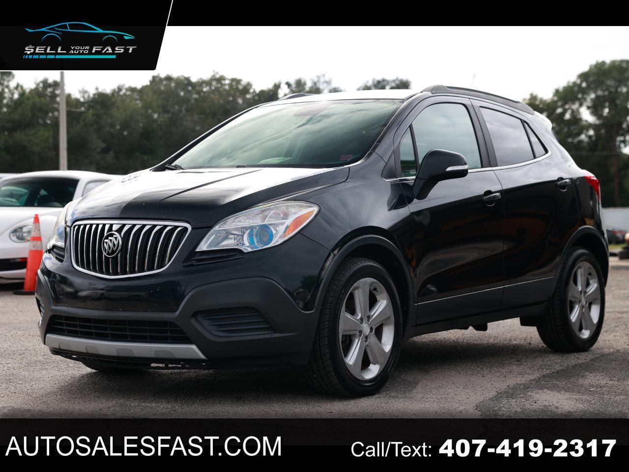 2016 Buick Encore FWD