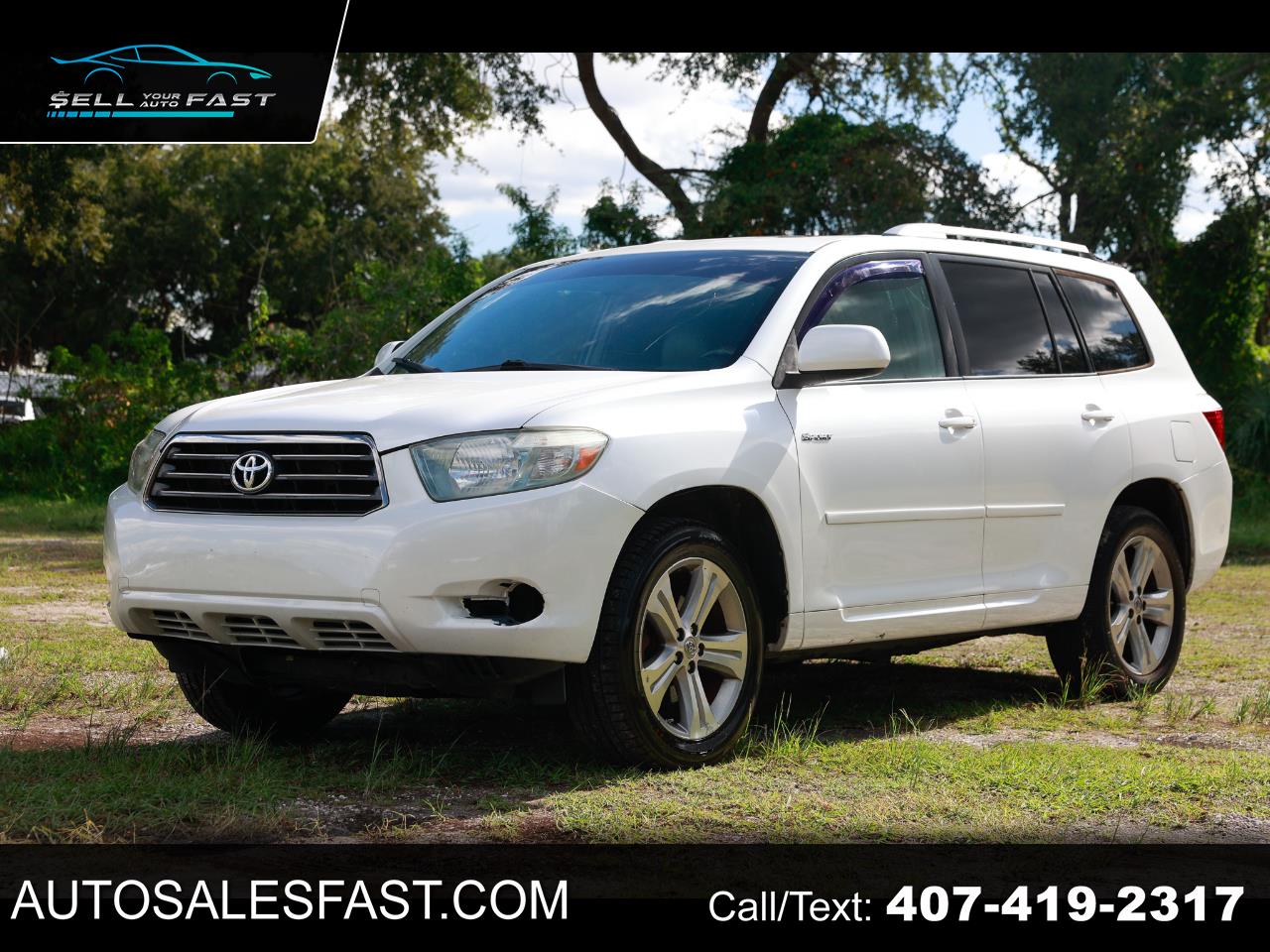2009 Toyota Highlander Sport