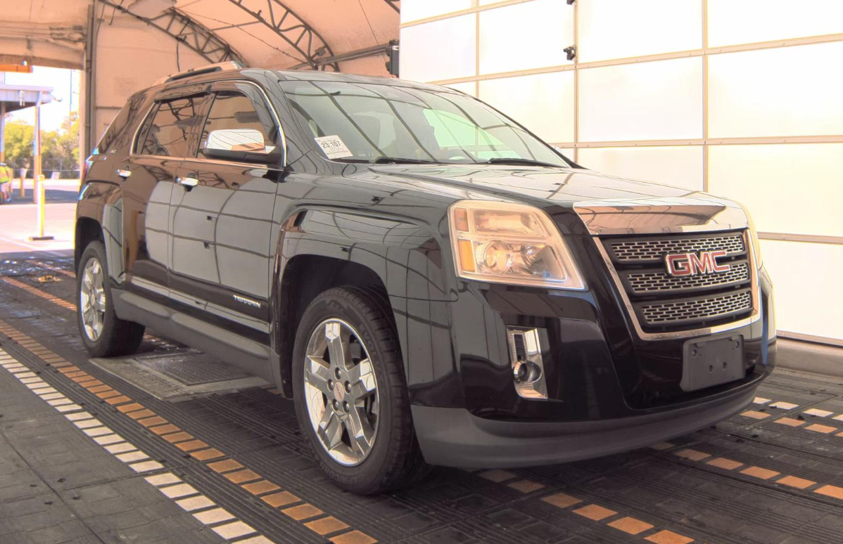 2012 Gmc Terrain SLT photo 3