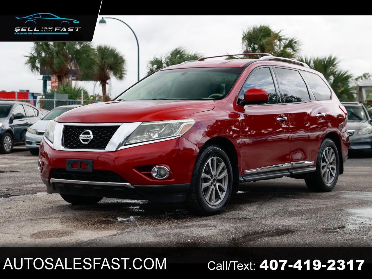 2015 Nissan Pathfinder SL