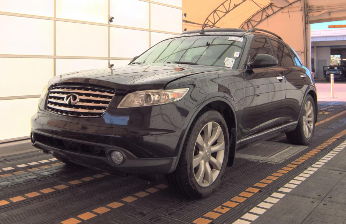 2003 Infiniti FX35 photo 11