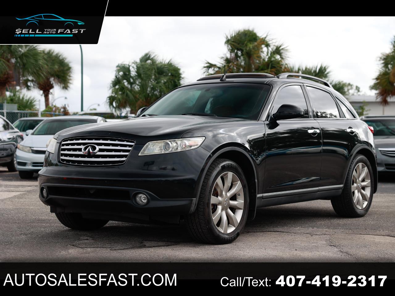 2003 INFINITI FX35