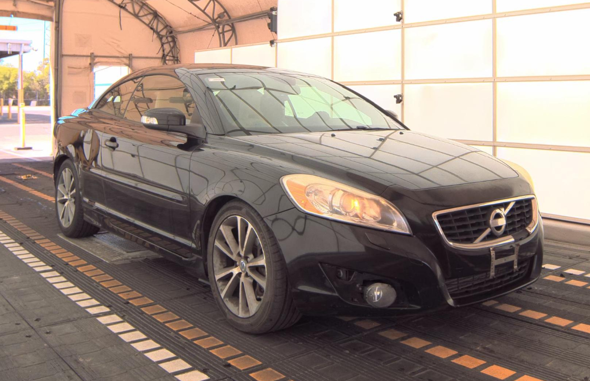 2012 Volvo C70 T5 photo 3