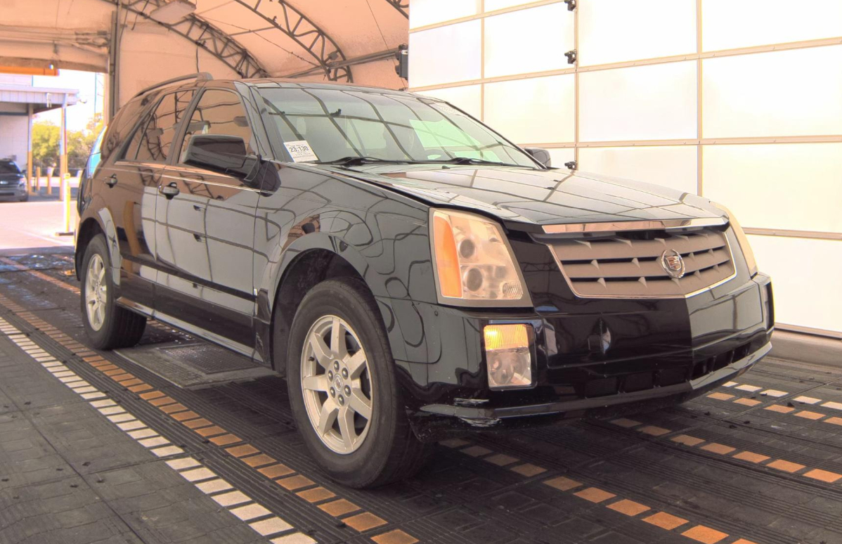 2008 Cadillac SRX V6 photo 2