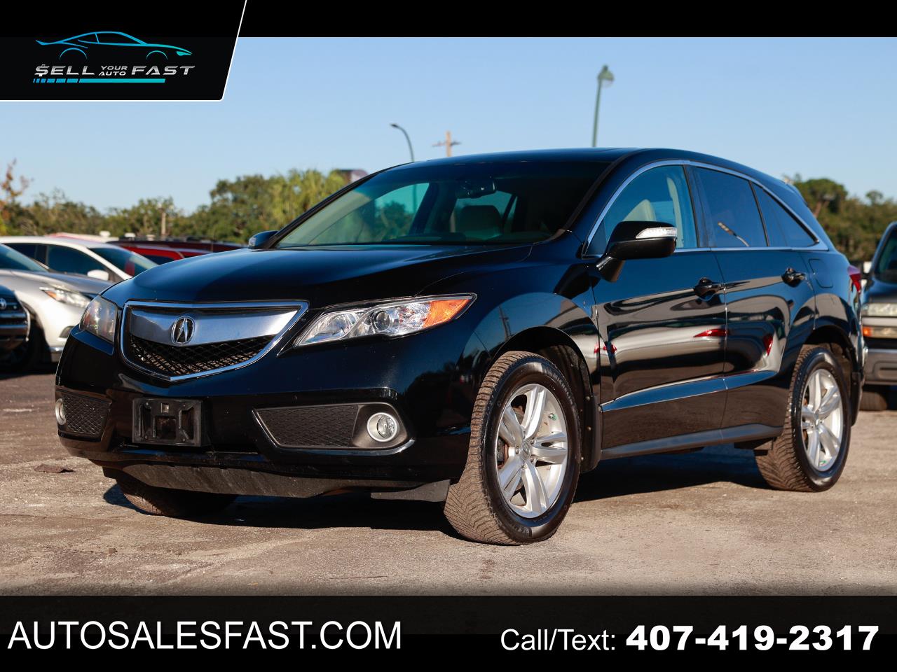 2014 Acura RDX TECHNOLOGY PKG