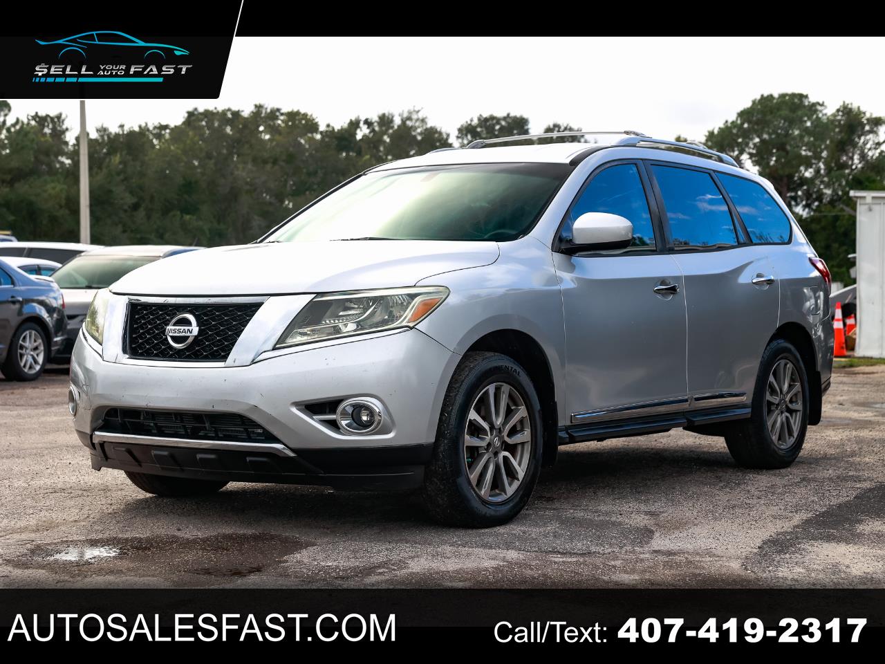 2013 Nissan Pathfinder SL