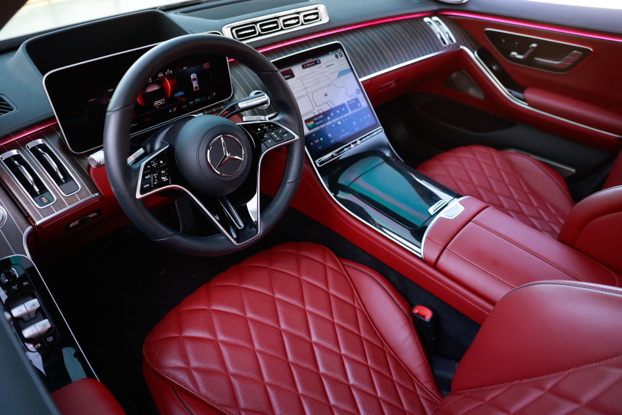 2022 Mercedes Benz S 580 4MATIC photo 4