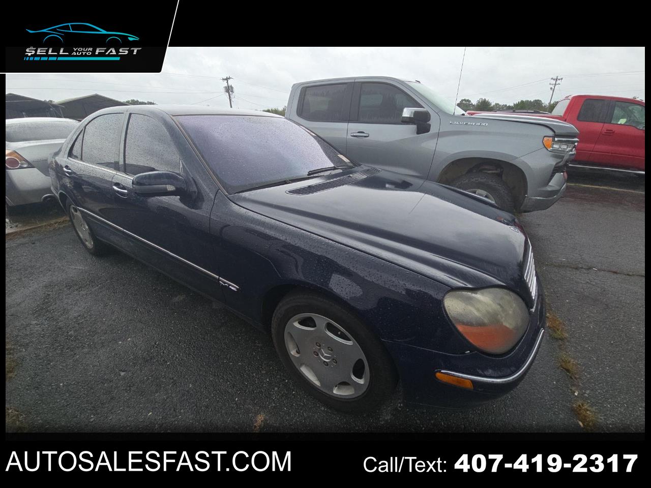 2001 Mercedes-Benz S-Class