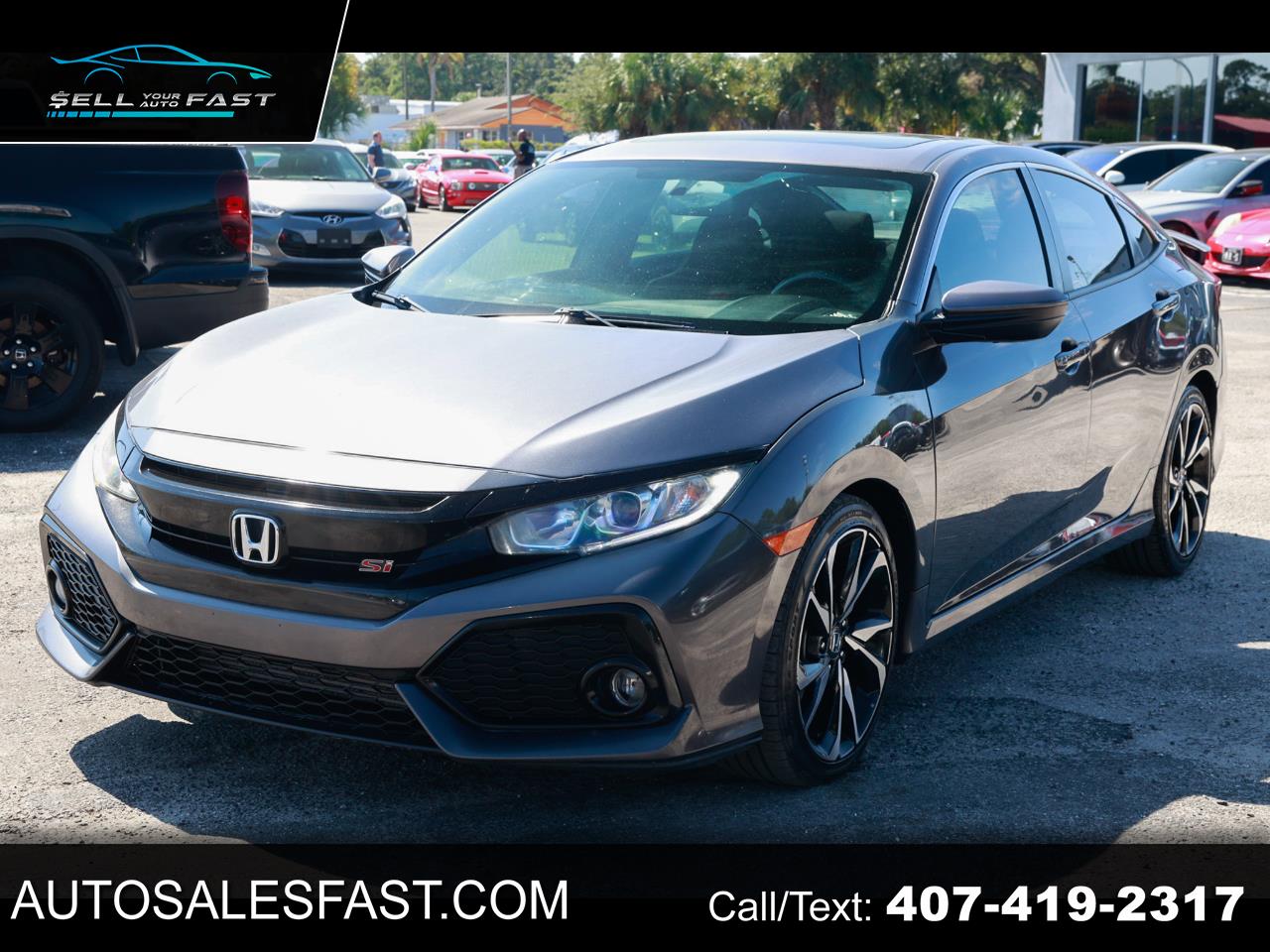 2018 Honda Civic Si