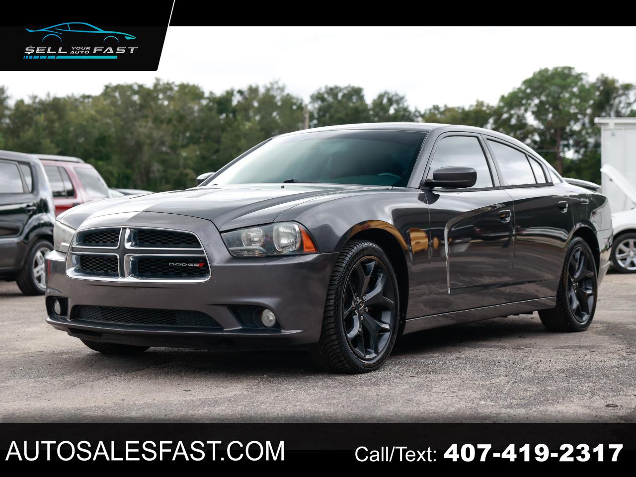 2014 Dodge Charger SXT Plus