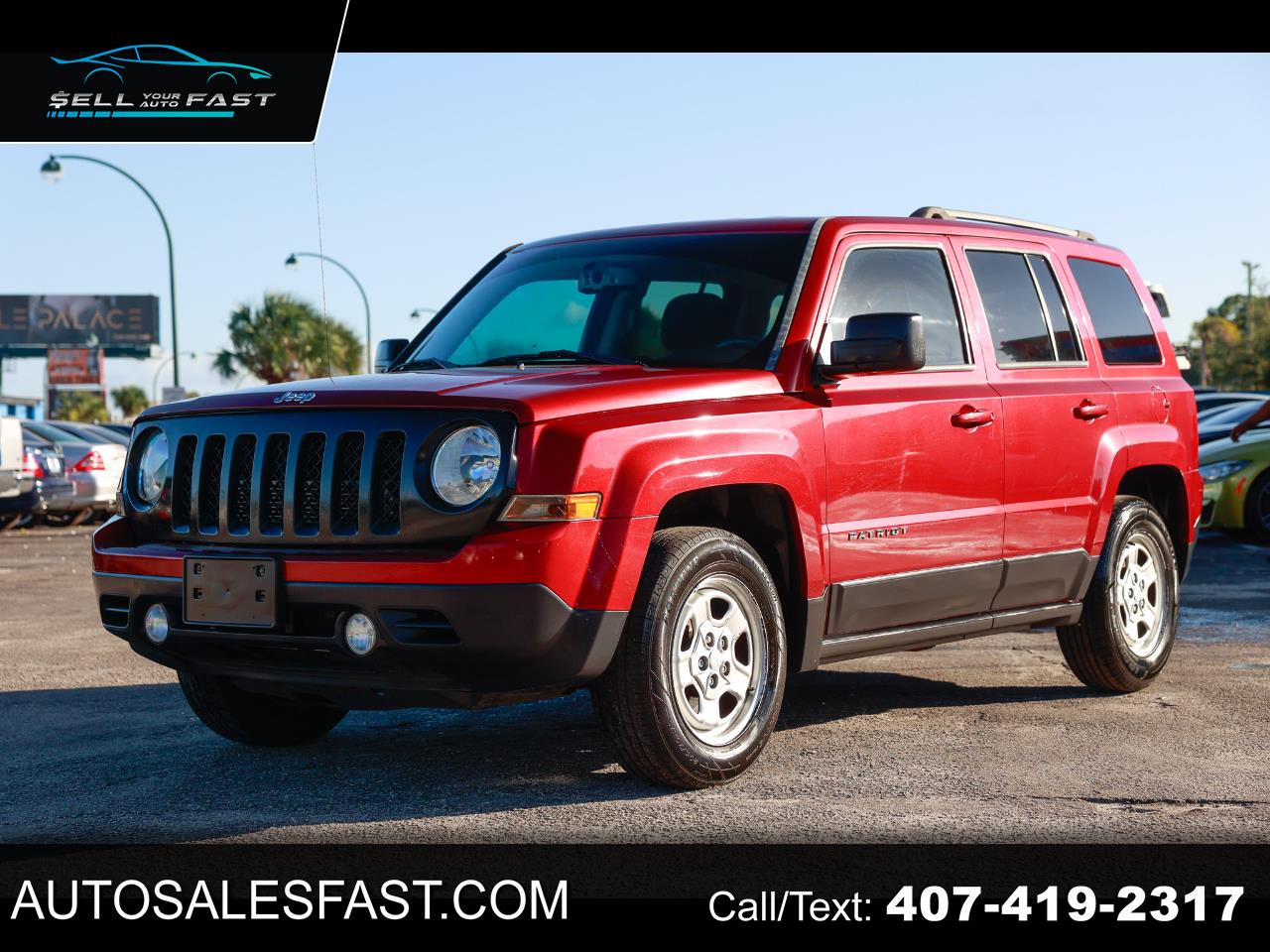 2016 Jeep Patriot