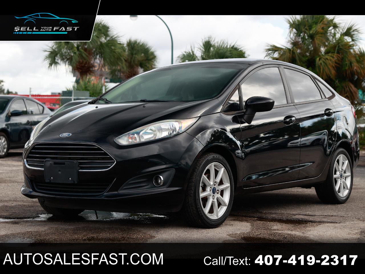 2019 Ford Fiesta