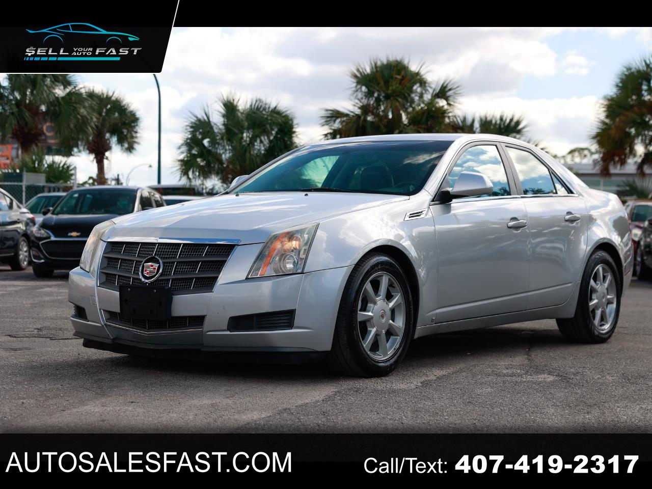 2009 Cadillac CTS 1SA