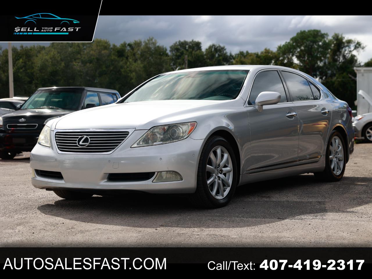 2008 Lexus LS
