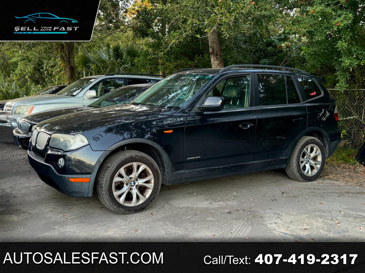 2010 BMW X3