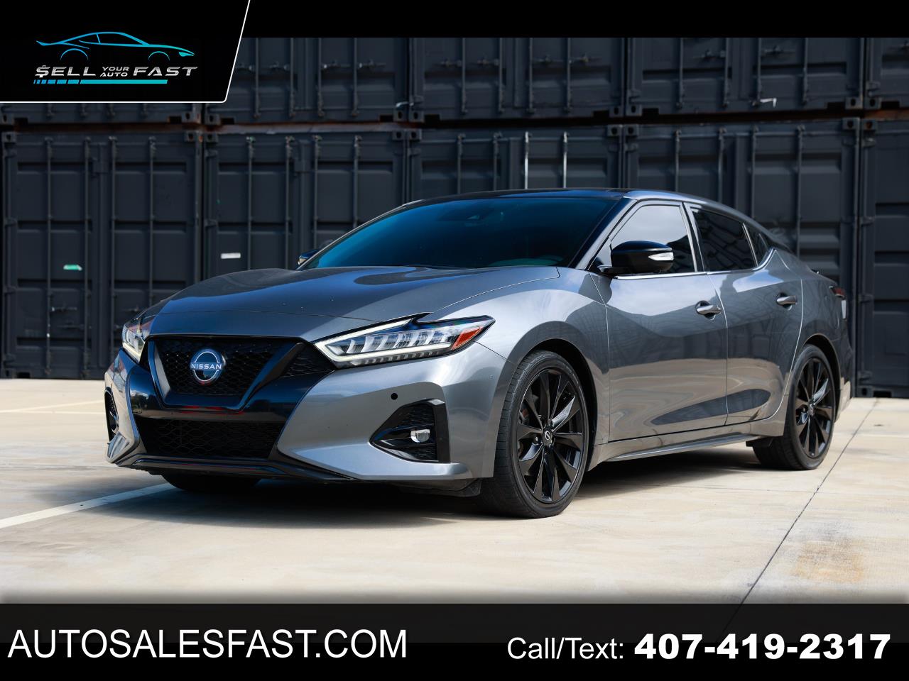 2023 Nissan Maxima SR's photo