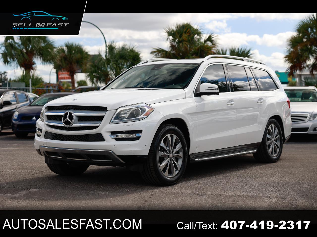 2015 Mercedes-Benz GL-Class GL450