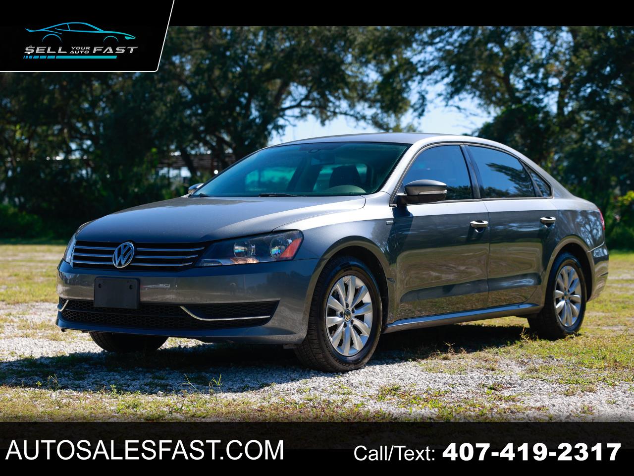 2014 Volkswagen Passat S