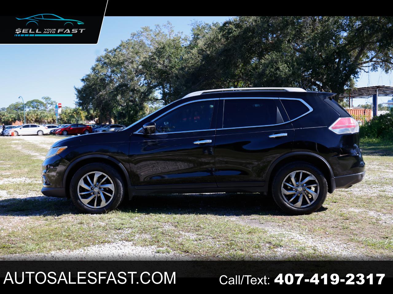 2014 Nissan Rogue SL