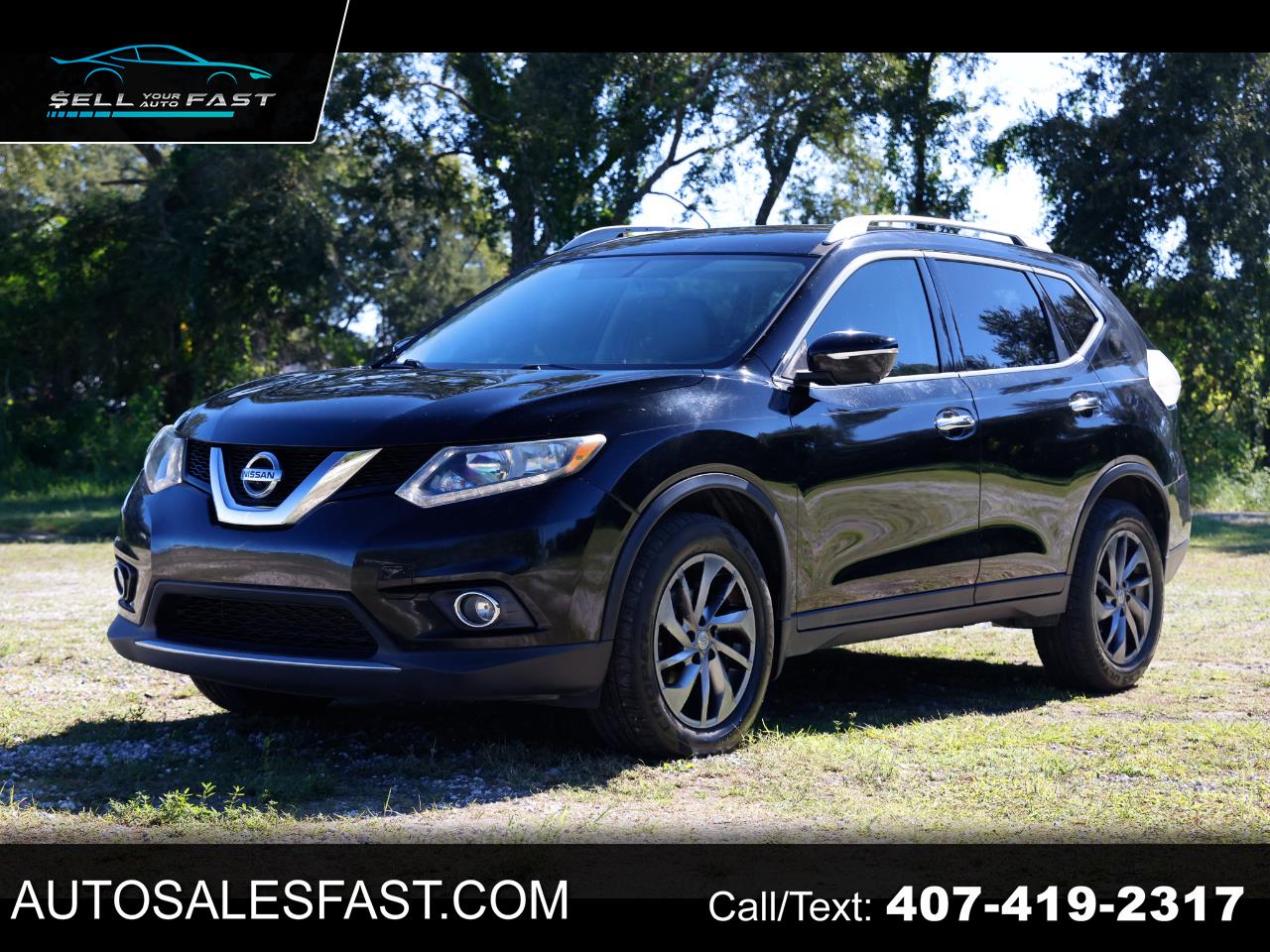 2014 Nissan Rogue SL