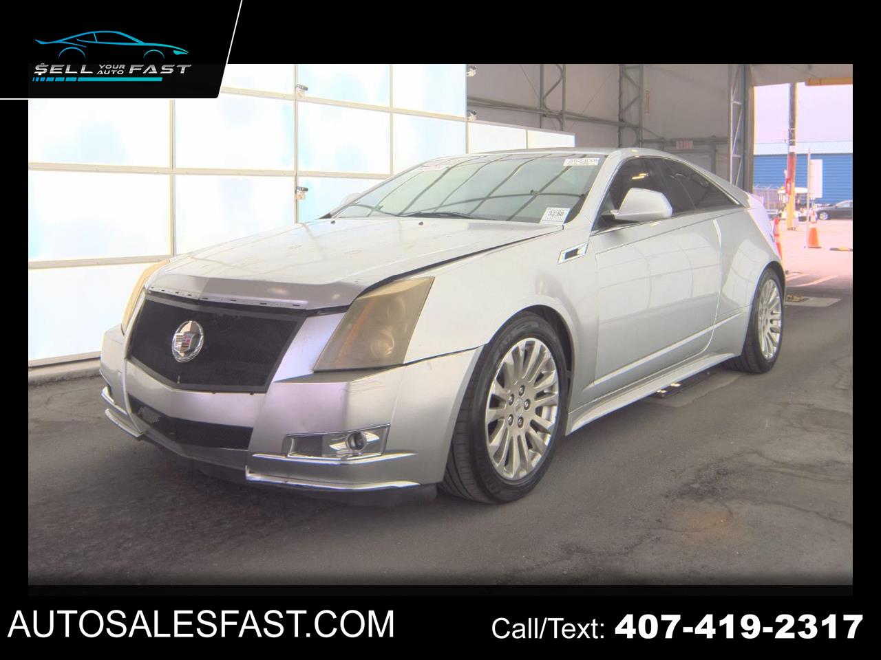 2011 Cadillac CTS Performance Collection