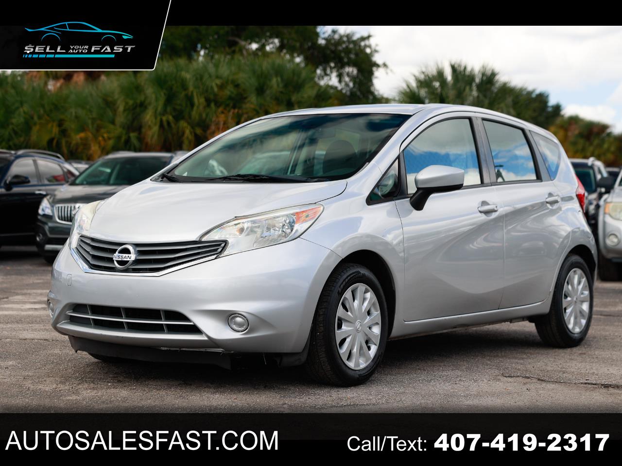 2016 Nissan Versa Note SV
