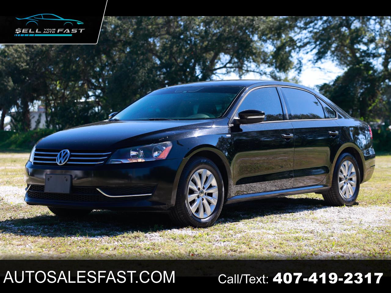 2015 Volkswagen Passat Wolfsburg Edition