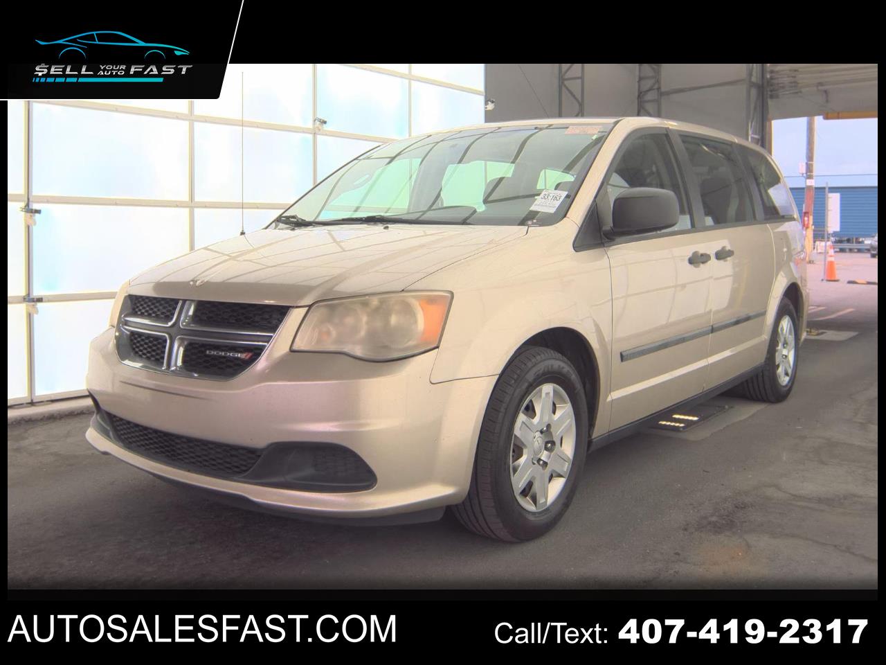 2012 Dodge Grand Caravan SE