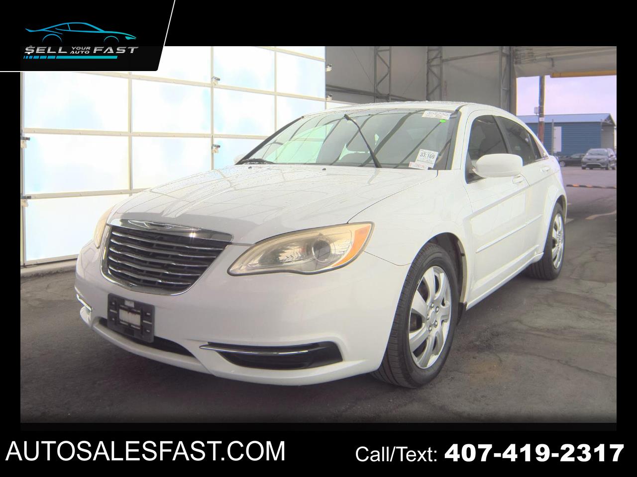 2012 Chrysler 200 LX