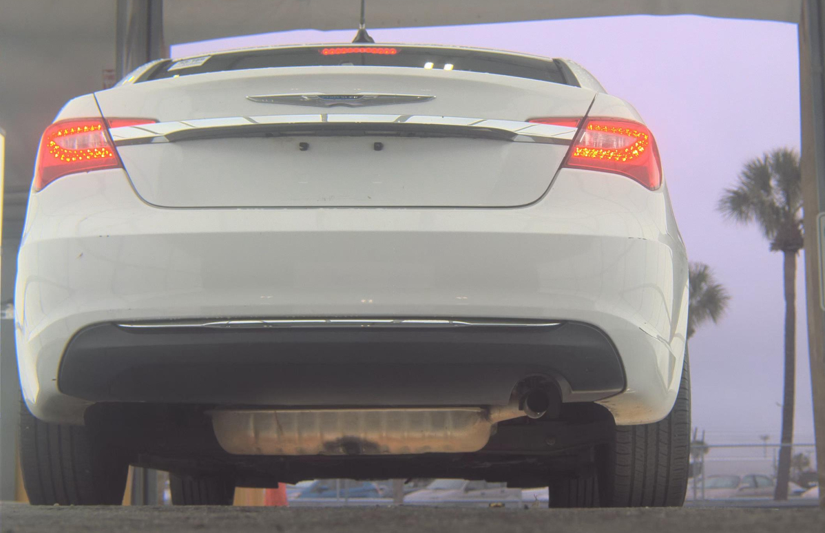 2012 Chrysler 200 LX photo 4