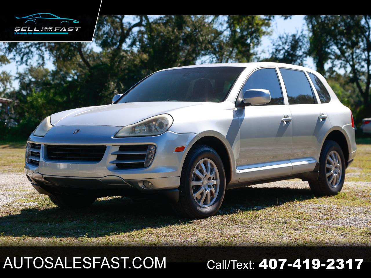 2009 Porsche Cayenne Base