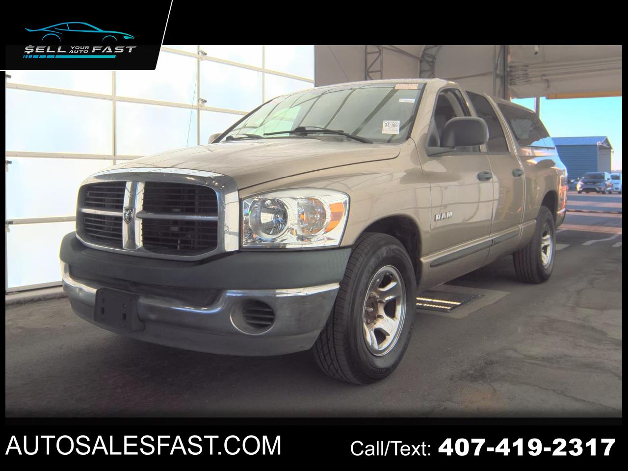 2008 Dodge Ram 1500 Pickup ST