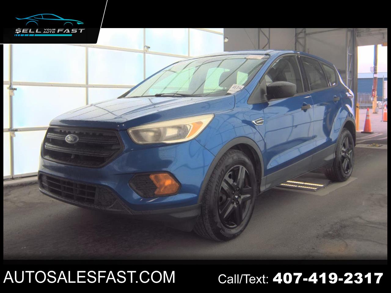 2017 Ford Escape S