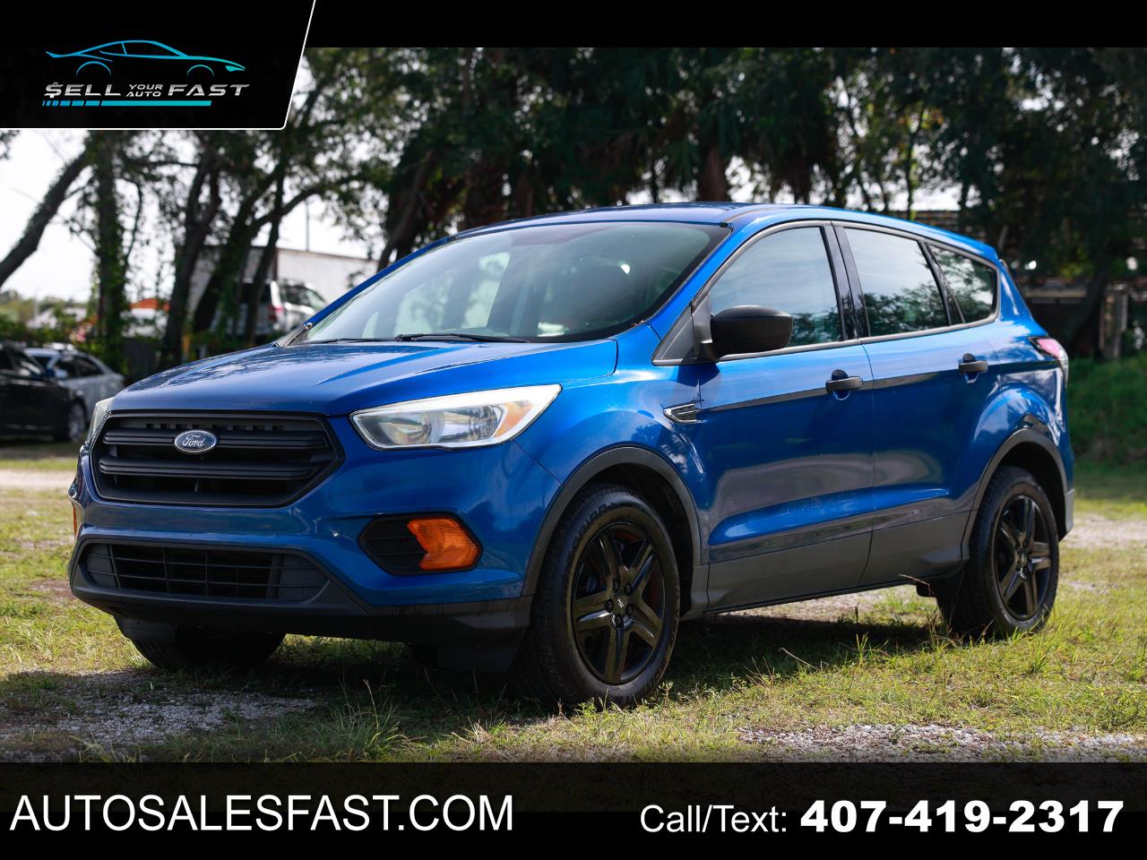 2017 Ford Escape S