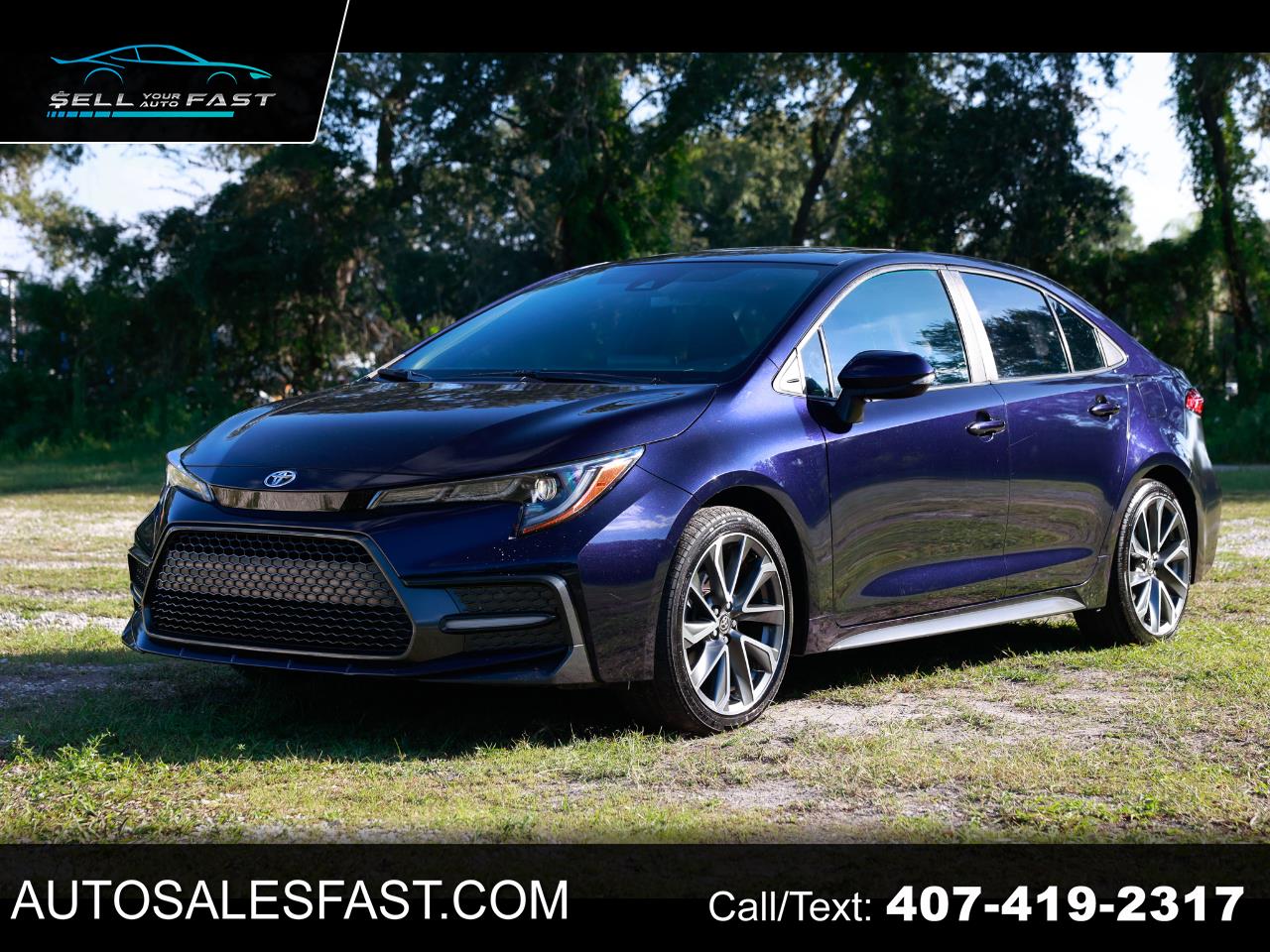 2021 Toyota Corolla SE