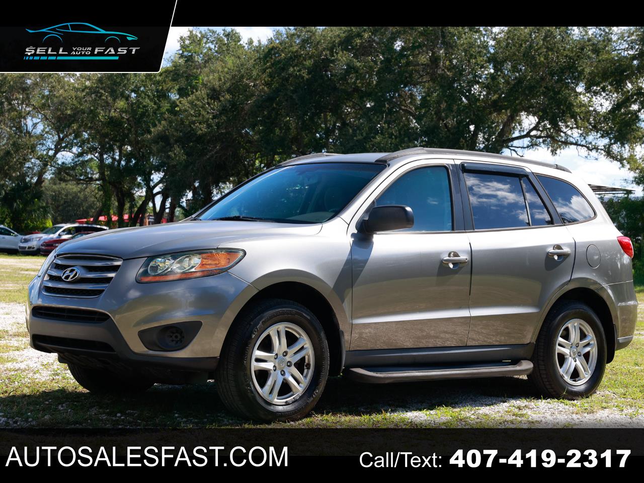 2012 Hyundai Santa Fe GLS