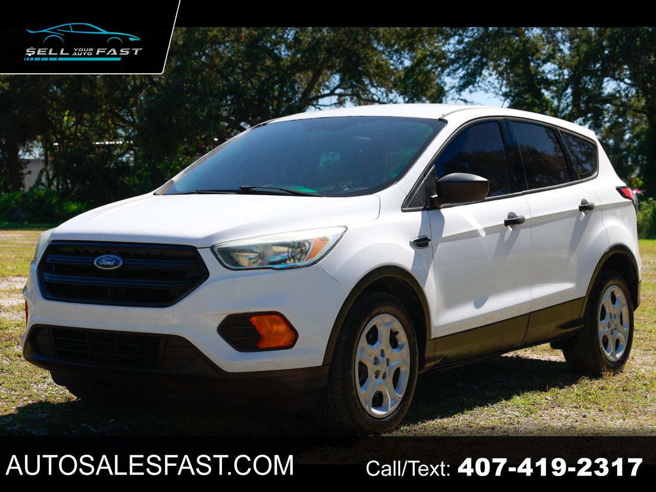 2017 Ford Escape S