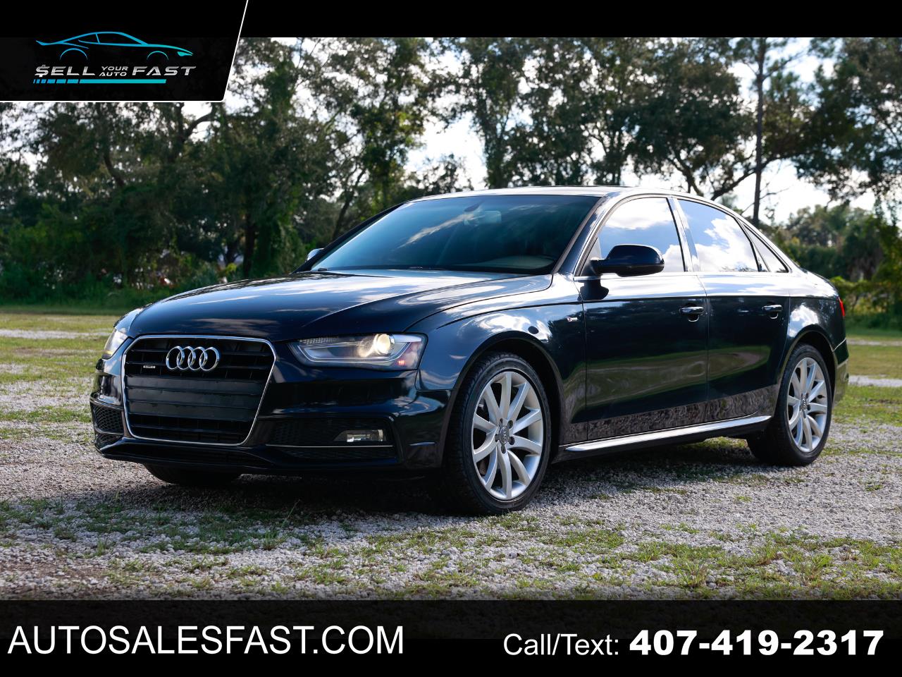 2014 Audi A4 PREMIUM