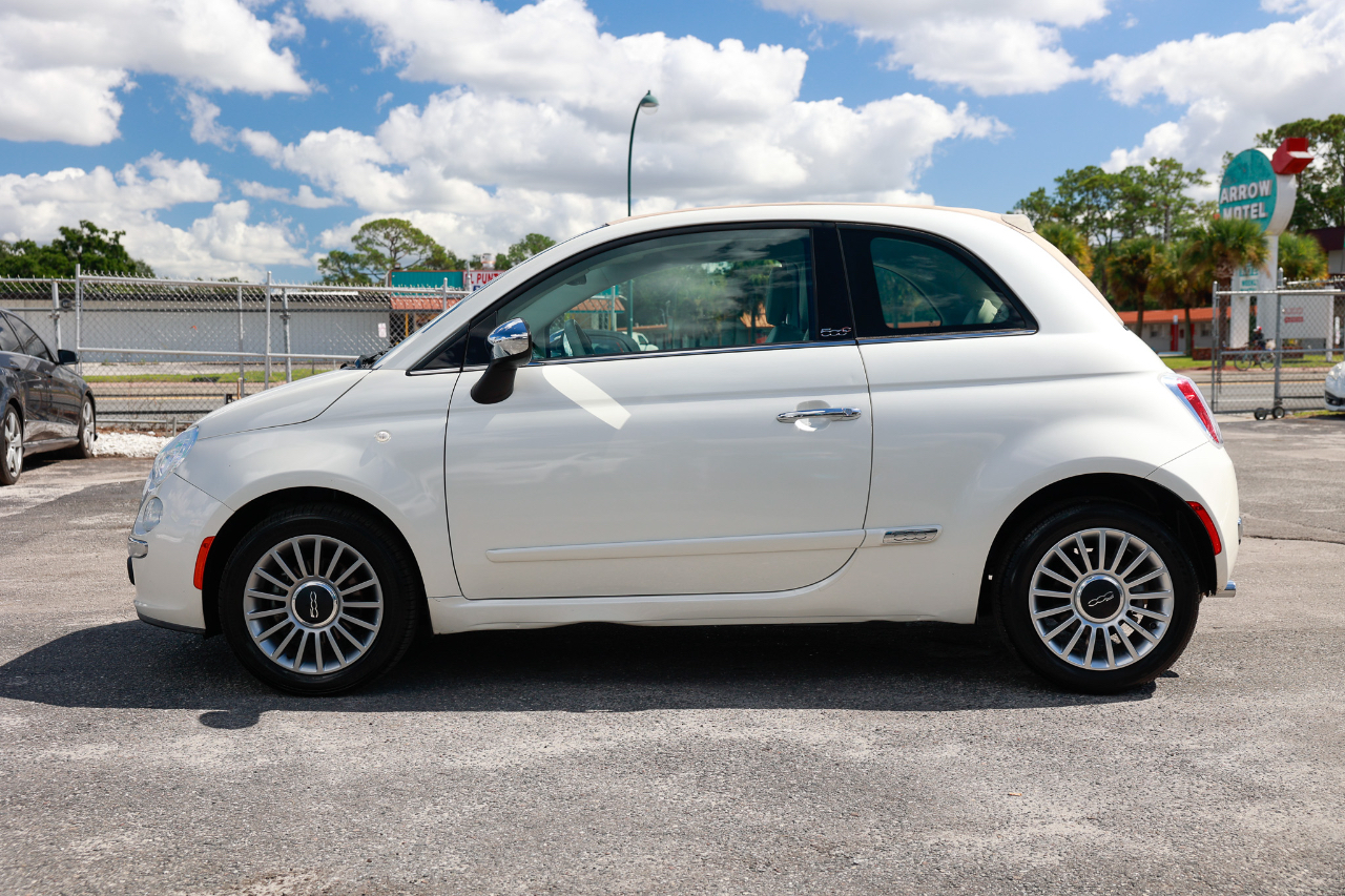 2012 Fiat 500 Lounge photo 2