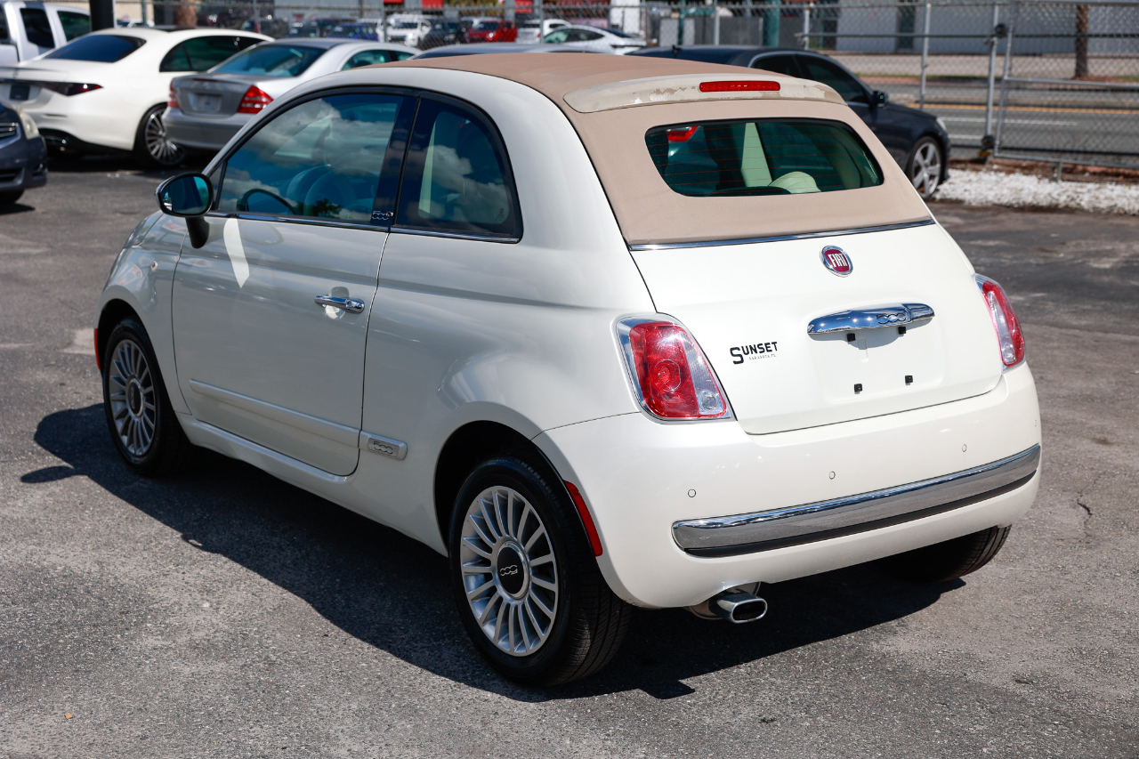 2012 Fiat 500 Lounge photo 4