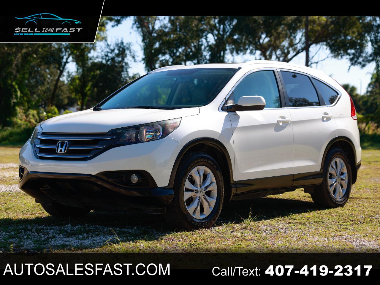 2012 Honda CR-V EX-L