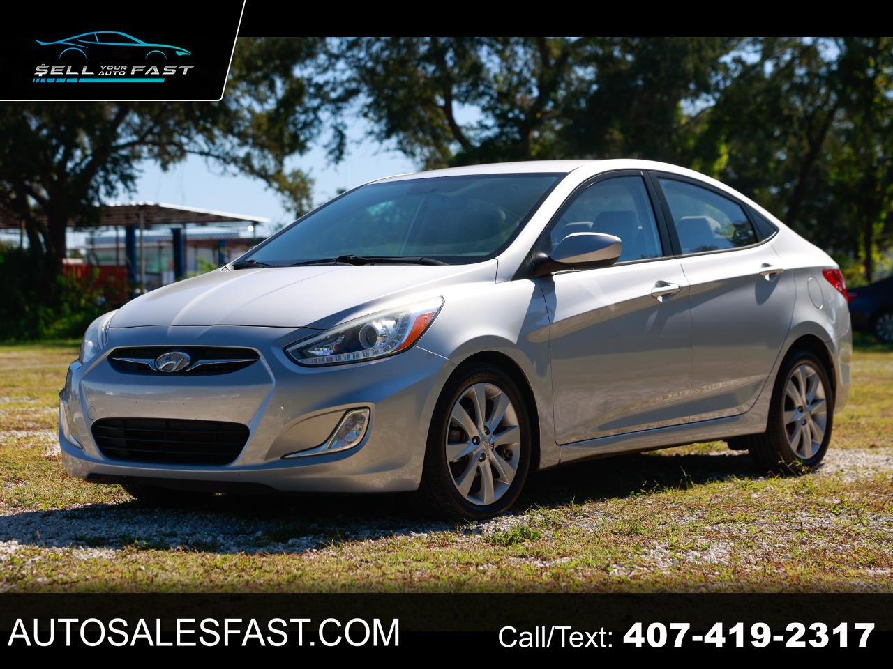 2014 Hyundai Accent GLS