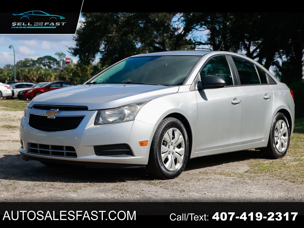 2014 Chevrolet Cruze LS