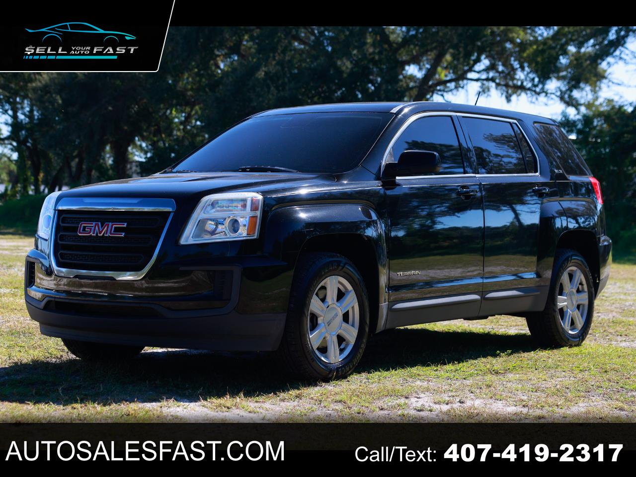 2016 GMC Terrain SLE-1