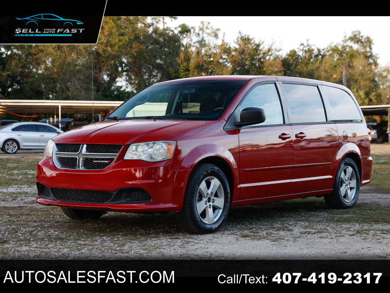 2013 Dodge Grand Caravan SE