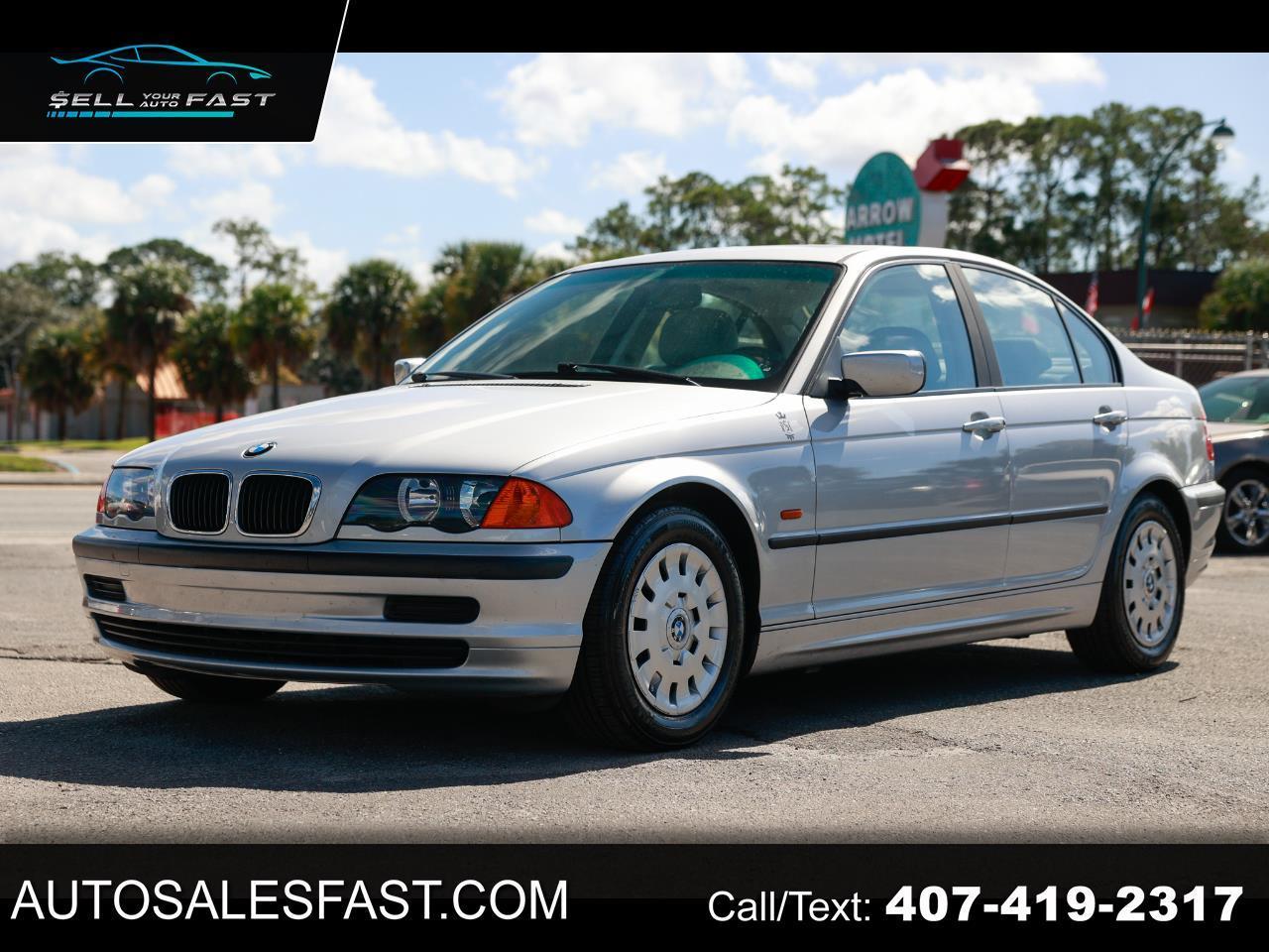 1999 BMW 323i 4DR SEDAN