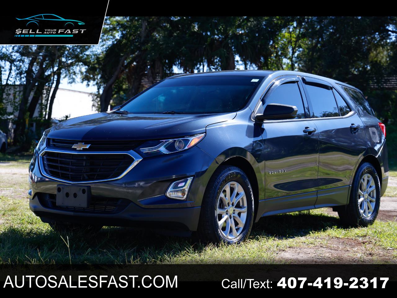 2018 Chevrolet Equinox LS